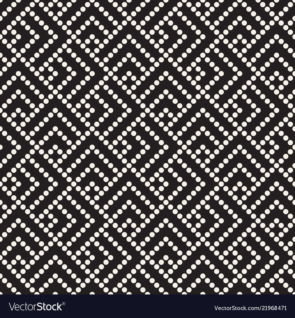 Seamless pattern modern stylish abstract