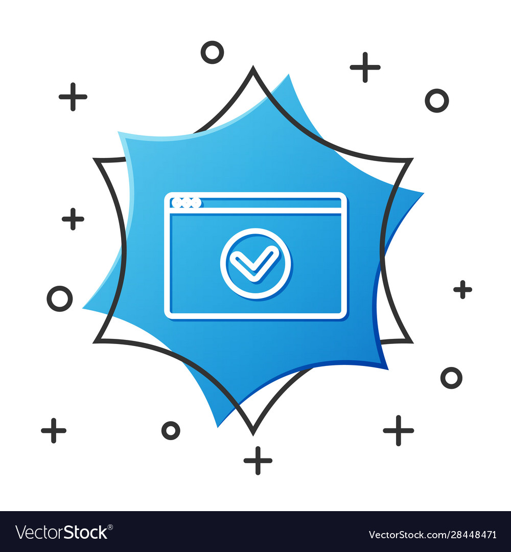 White line sichern Sie Ihre Website mit https ssl icon vector image White line sichern Sie Ihre Website mit https ssl icon