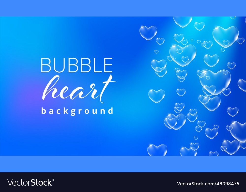 Bright blue background with white colored Vector Image Bright blue background with white colored