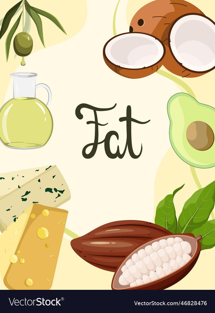 Fats Royalty Free Vector Image - VectorStock