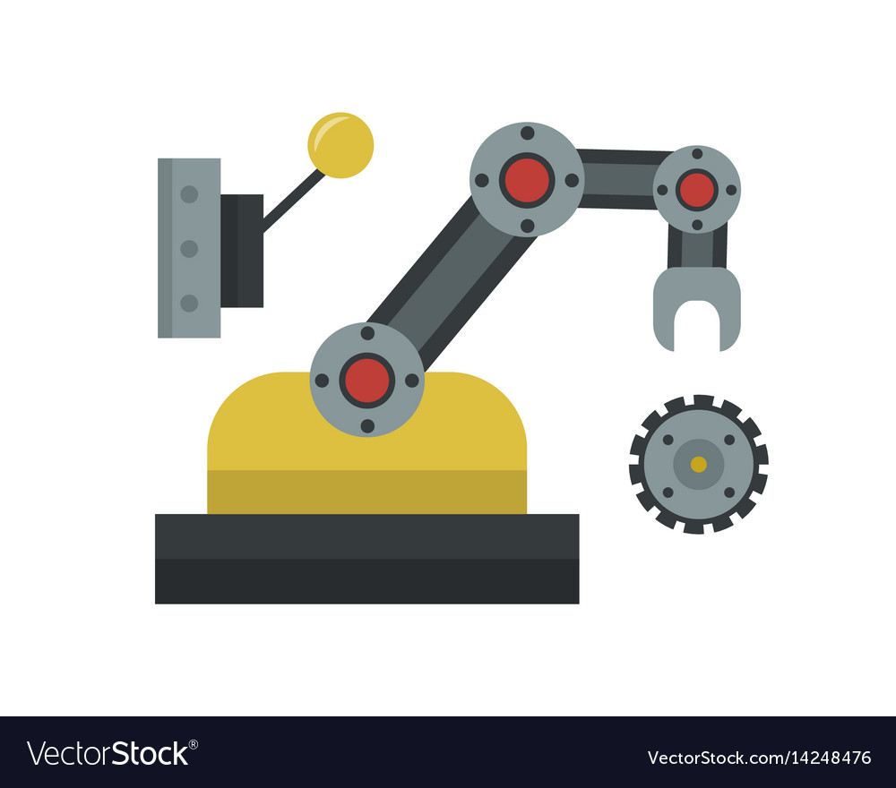 Part of machinery manufacturing work detail gear