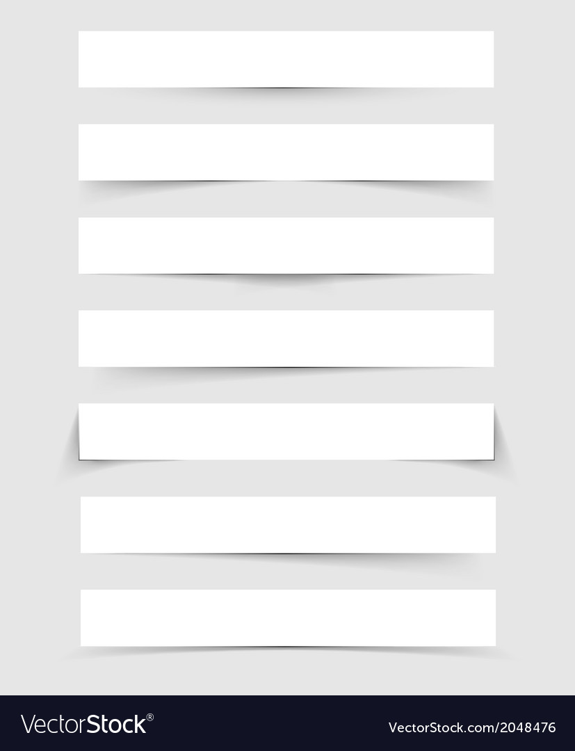 Shadows and Text Elements