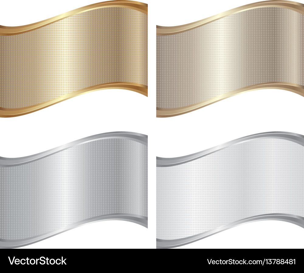Banners Royalty Free Vector Image - VectorStock