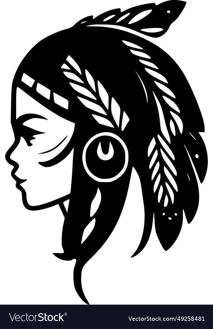 Boho - black and white