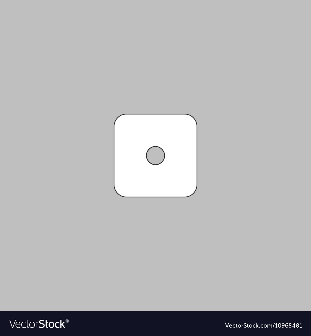 Dice 1 computer symbol