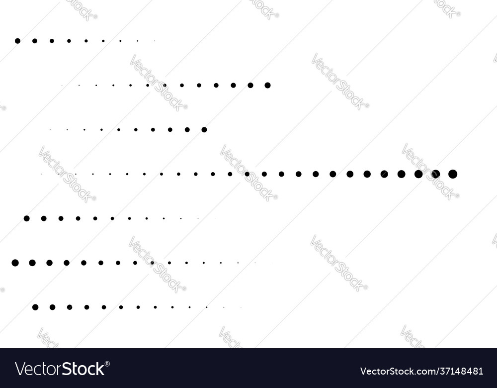 Dot circles dotted lines abstract design element vector image Dot circles dotted lines abstract design element