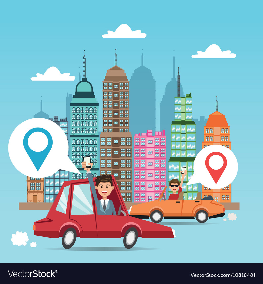 Gps navigator and location design