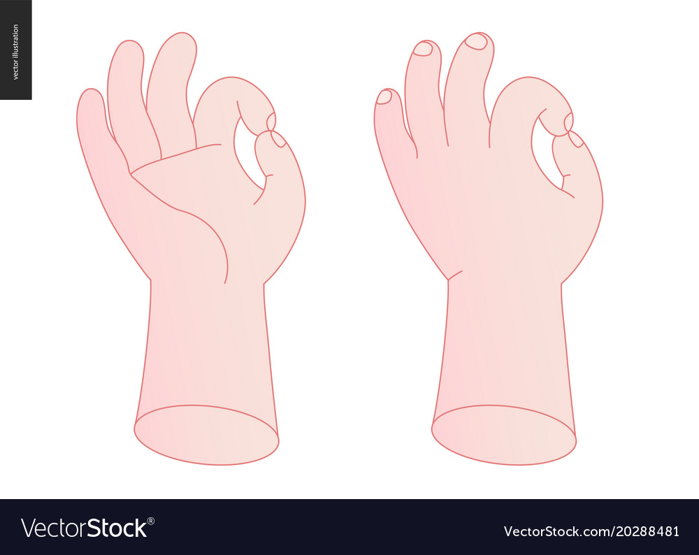 Hands set