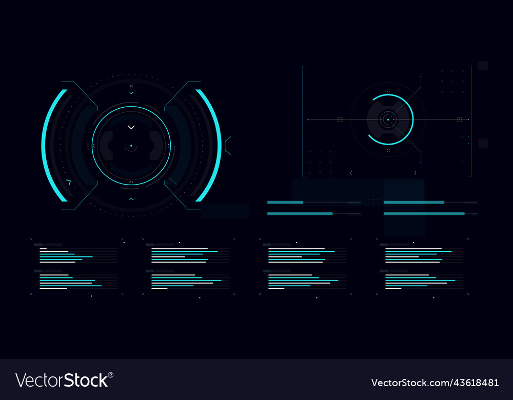 Hud fui template for widescreen without text 001