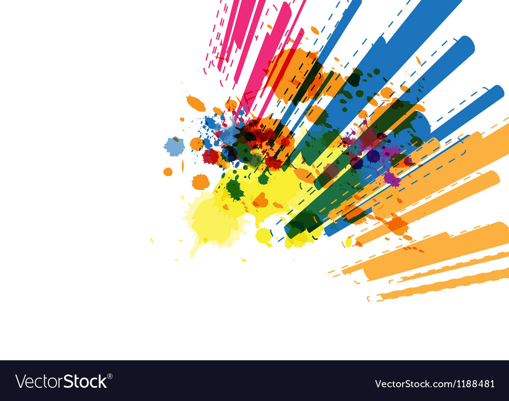 Line Abstract Background Design Royalty Free Vector Image