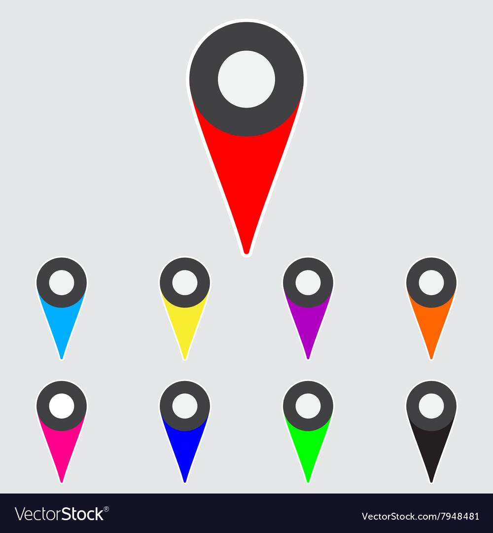 Map pointer