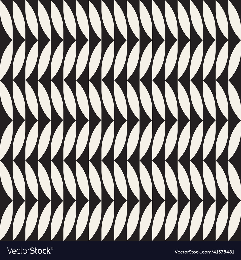 Seamless pattern repeating geometric elements vector image Seamless pattern repeating geometric elements