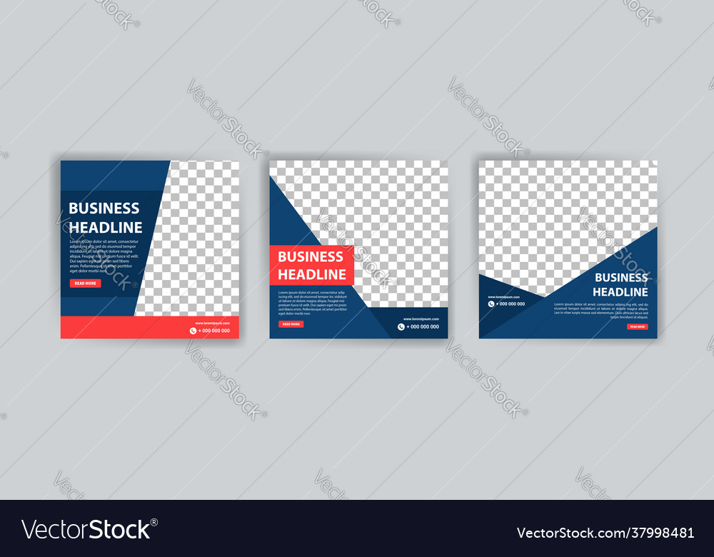 Social media marketing agency digital Royalty Free Vector
