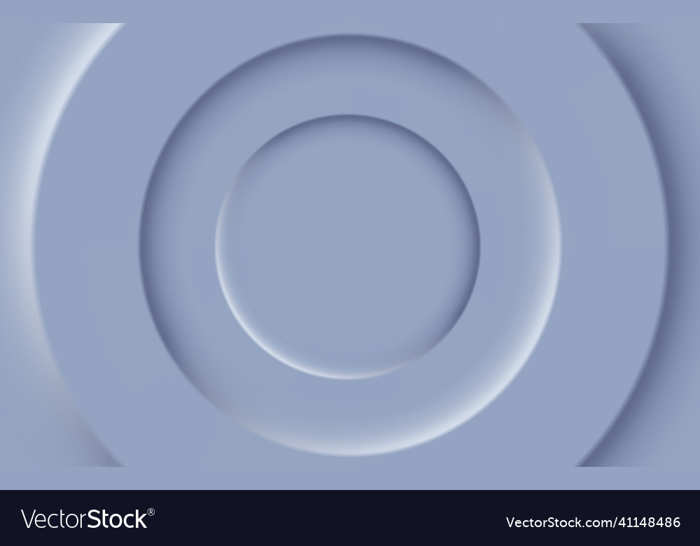 Abstract in neomorphic style minimal vector image Abstract in neomorphic style minimal