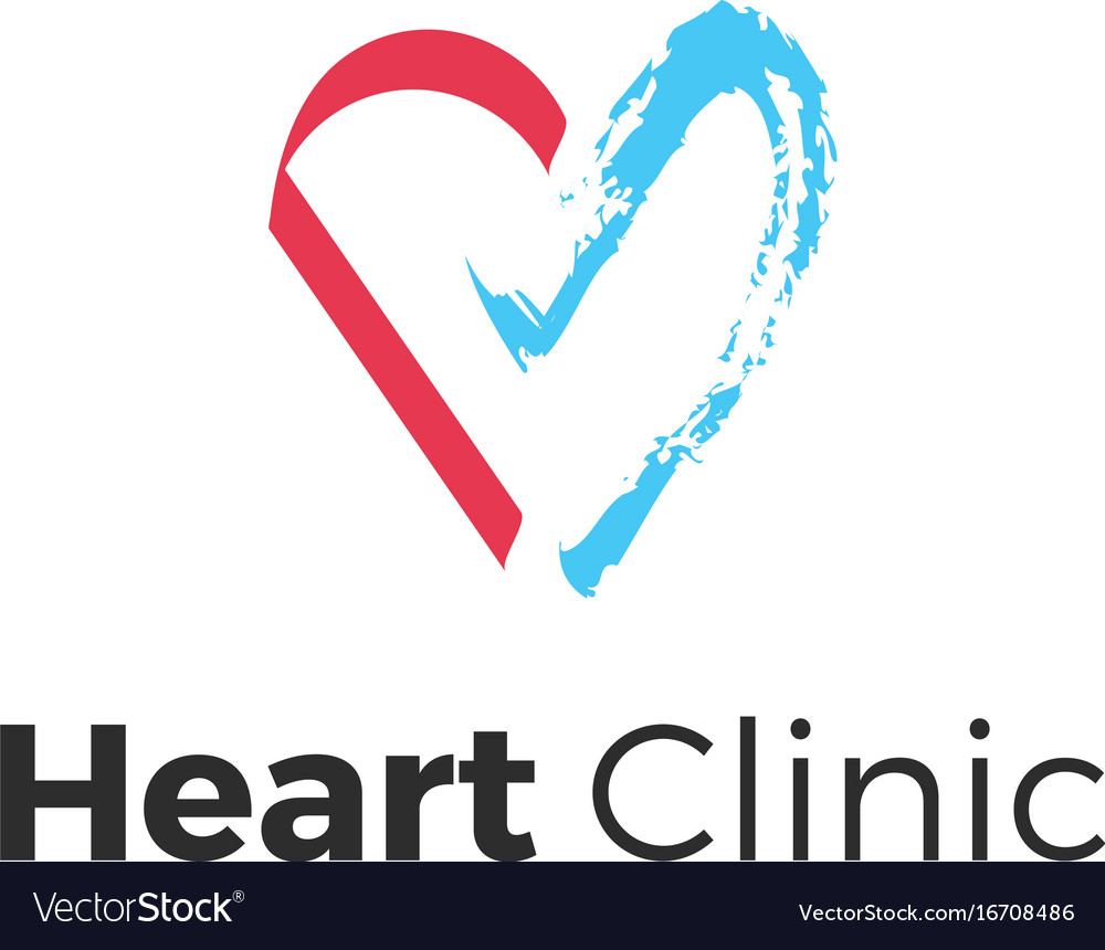 Heart clinic logo