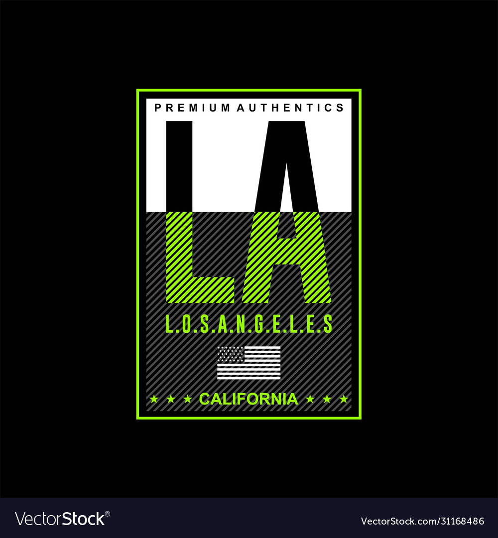 LA Apparel California Vintage Tee