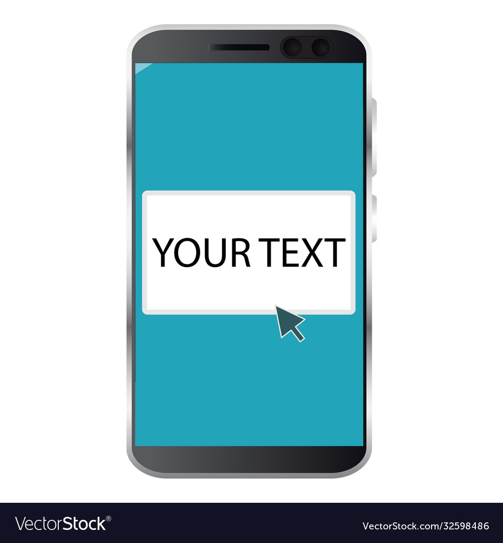 Put your own text here background template