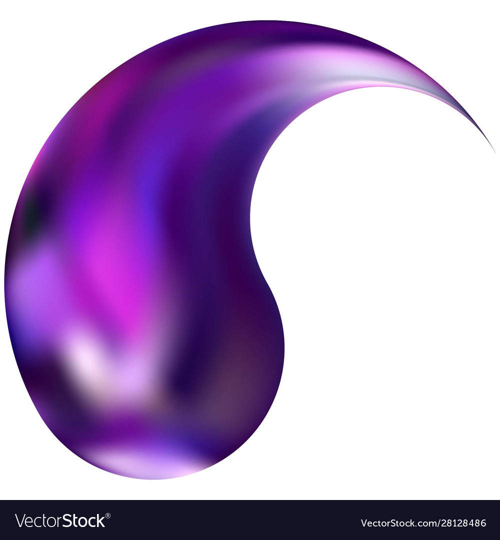 Smooth background in form a shape Vector Image Smooth background in form a shape