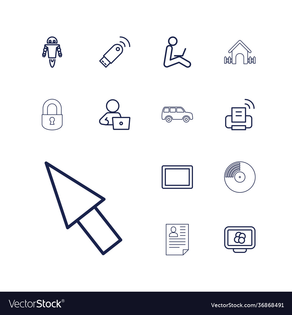 13 computer icons