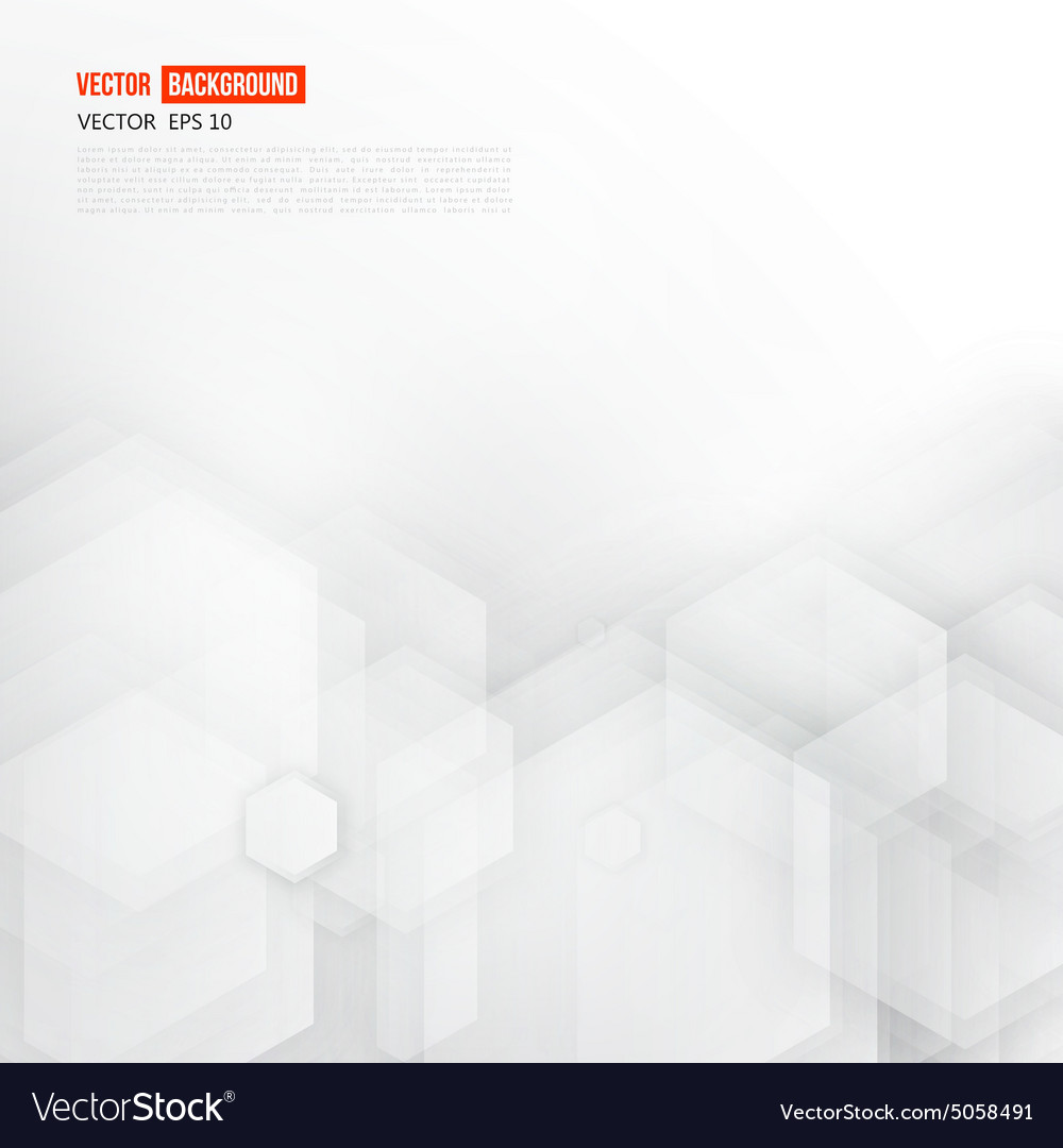 Abstract 3d hexagonal