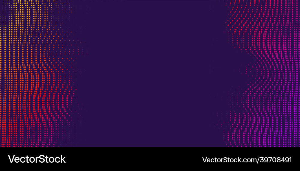 Abstract background halftone gradient Royalty Free Vector
