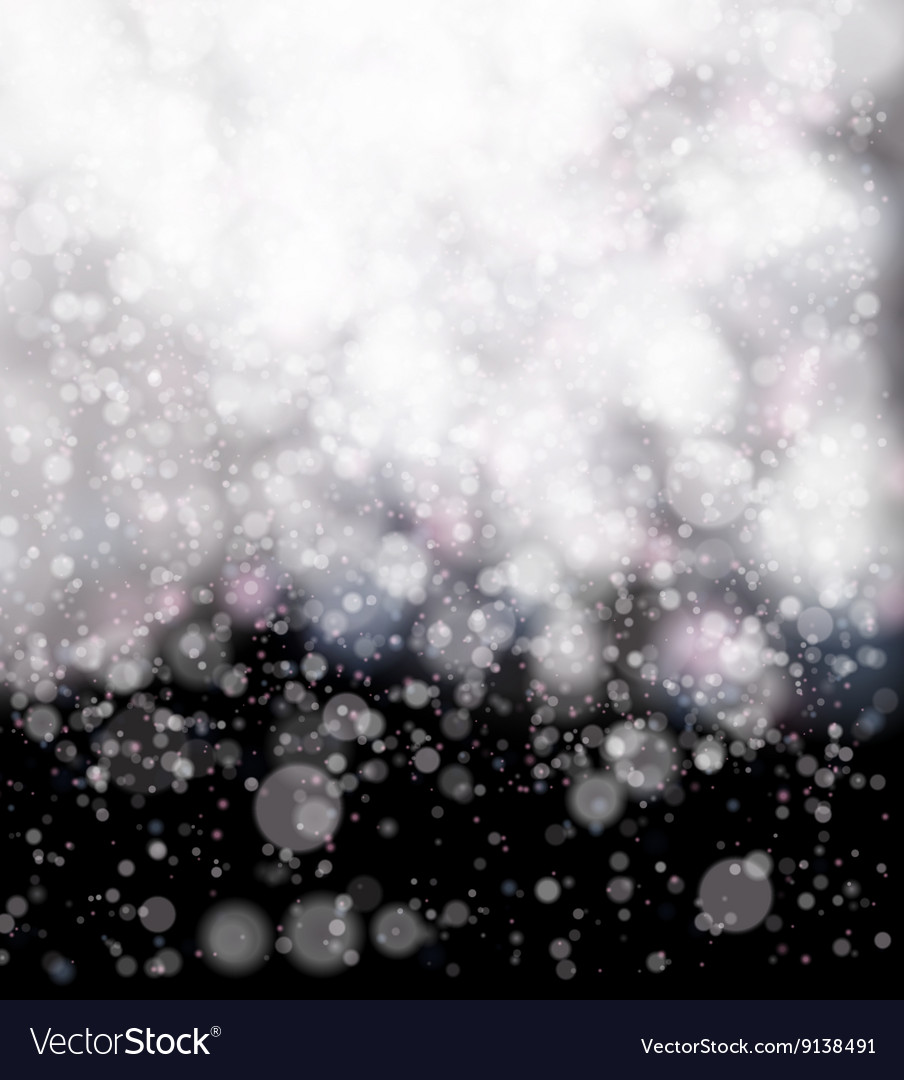 Abstract black soft bokeh background