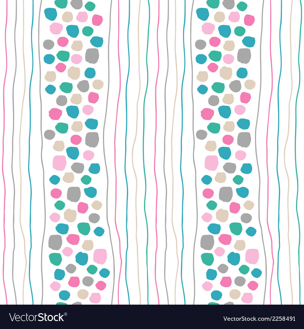 Abstract Dot Pattern Background