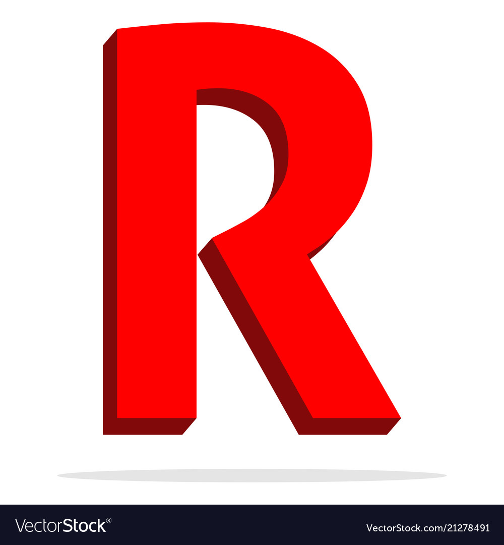 Abstract font type vector image Abstract font type