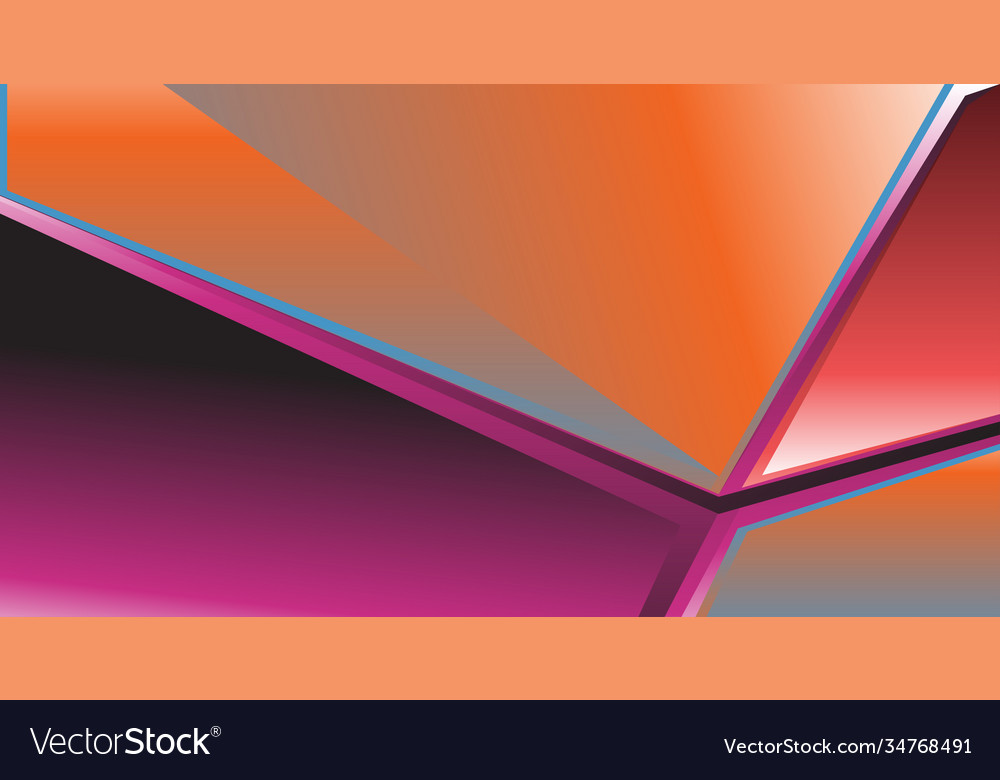 Abstract triangle geometric background template Vector Image Abstract triangle geometric background template