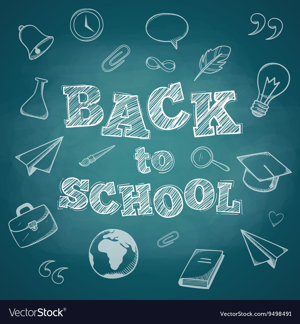 Back to school greeting text