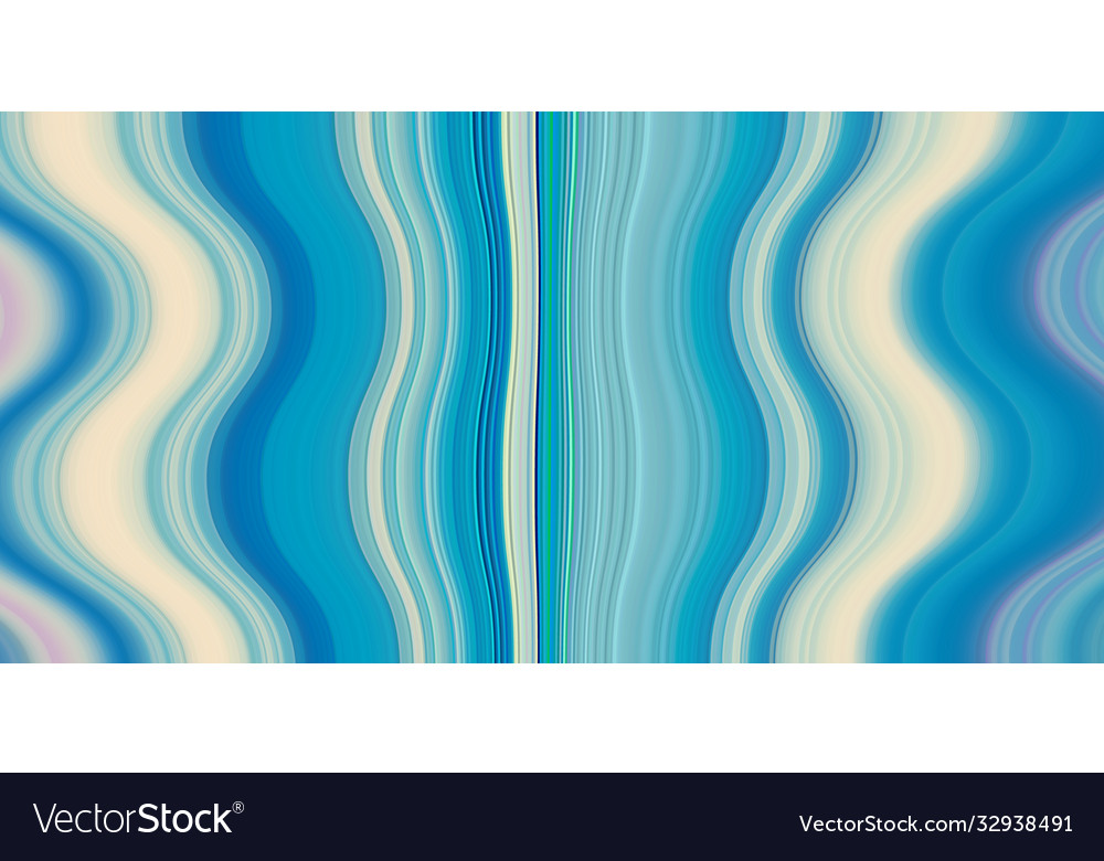 Background with gradient color warped lines vector image Background with gradient color warped lines