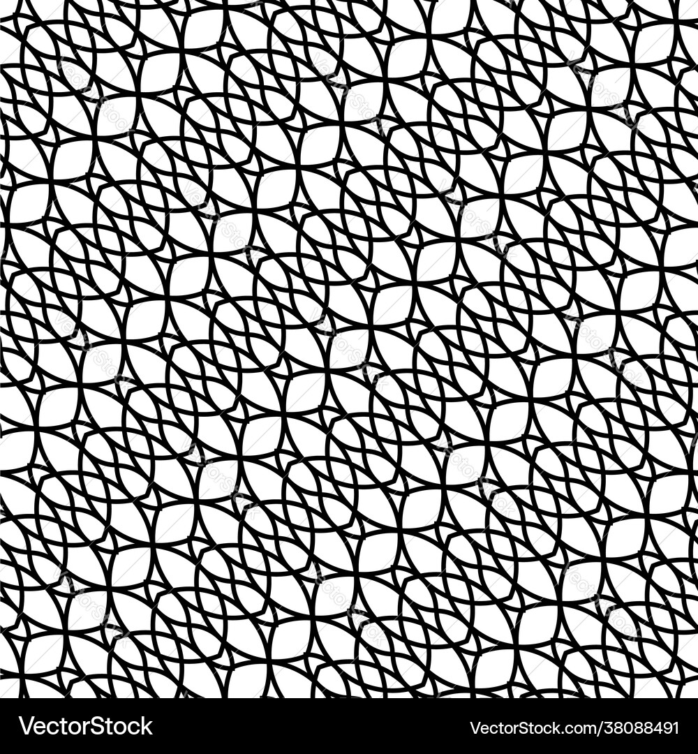 Design seamless decorative pattern Royalty Free Vector Image