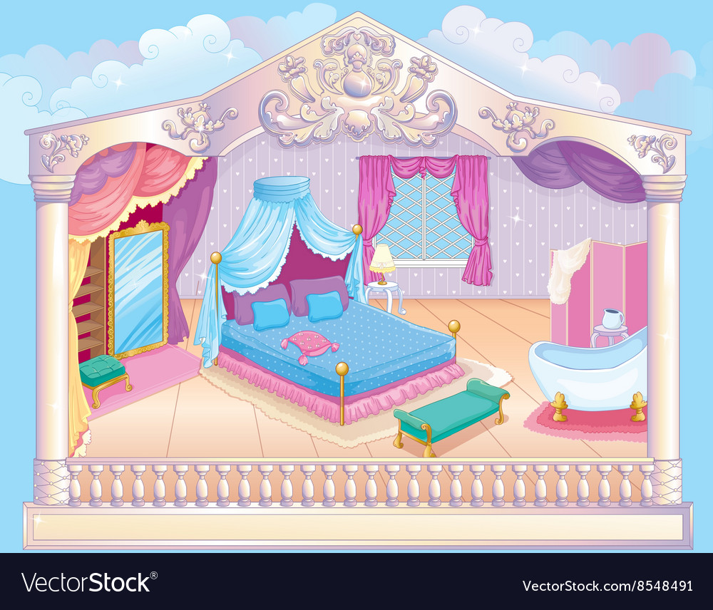 medieval princess bedroom