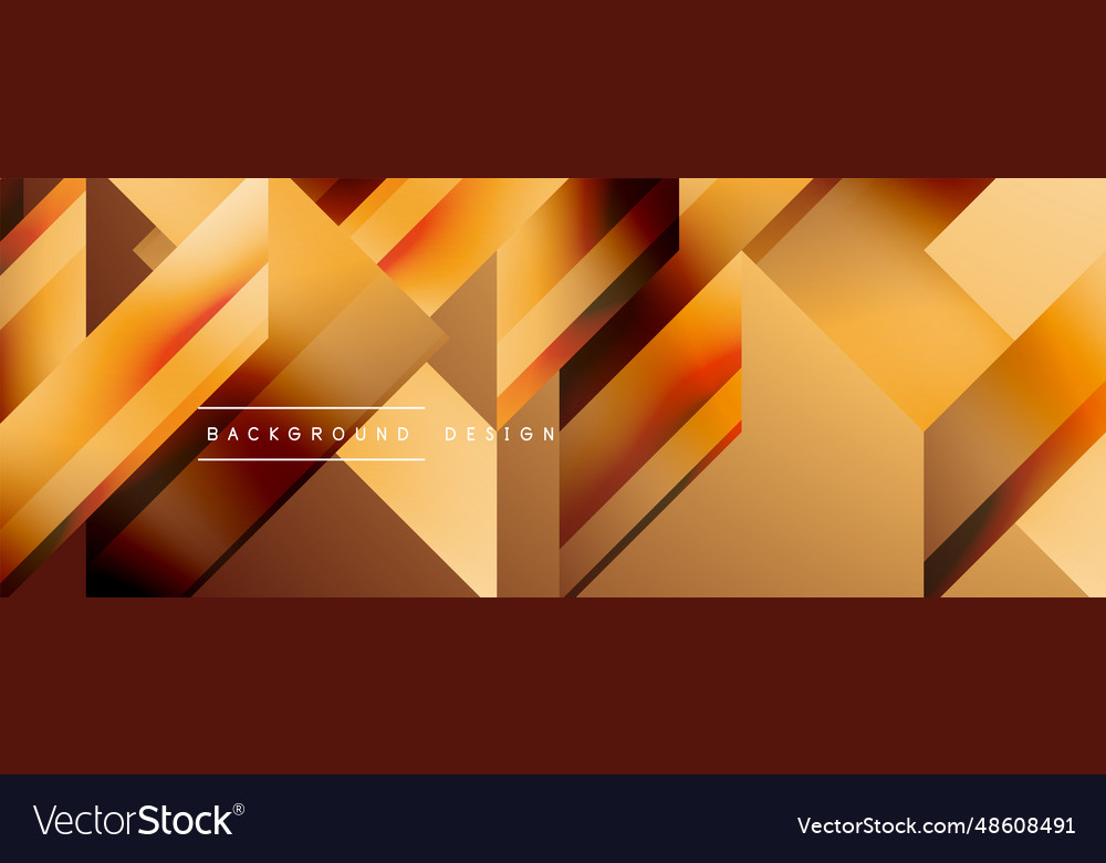 Simple geometric forms - dynamic vector image Simple geometric forms - dynamic