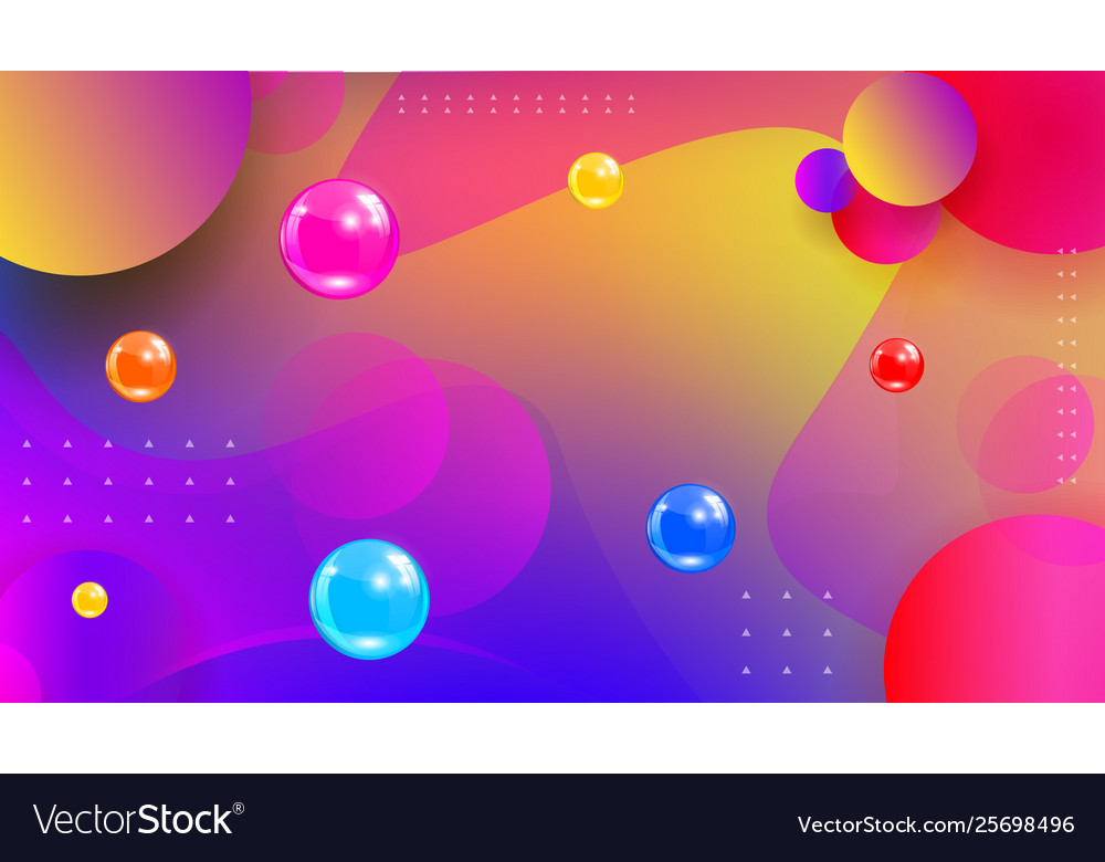 A colorful rainbow-colored design with randomly