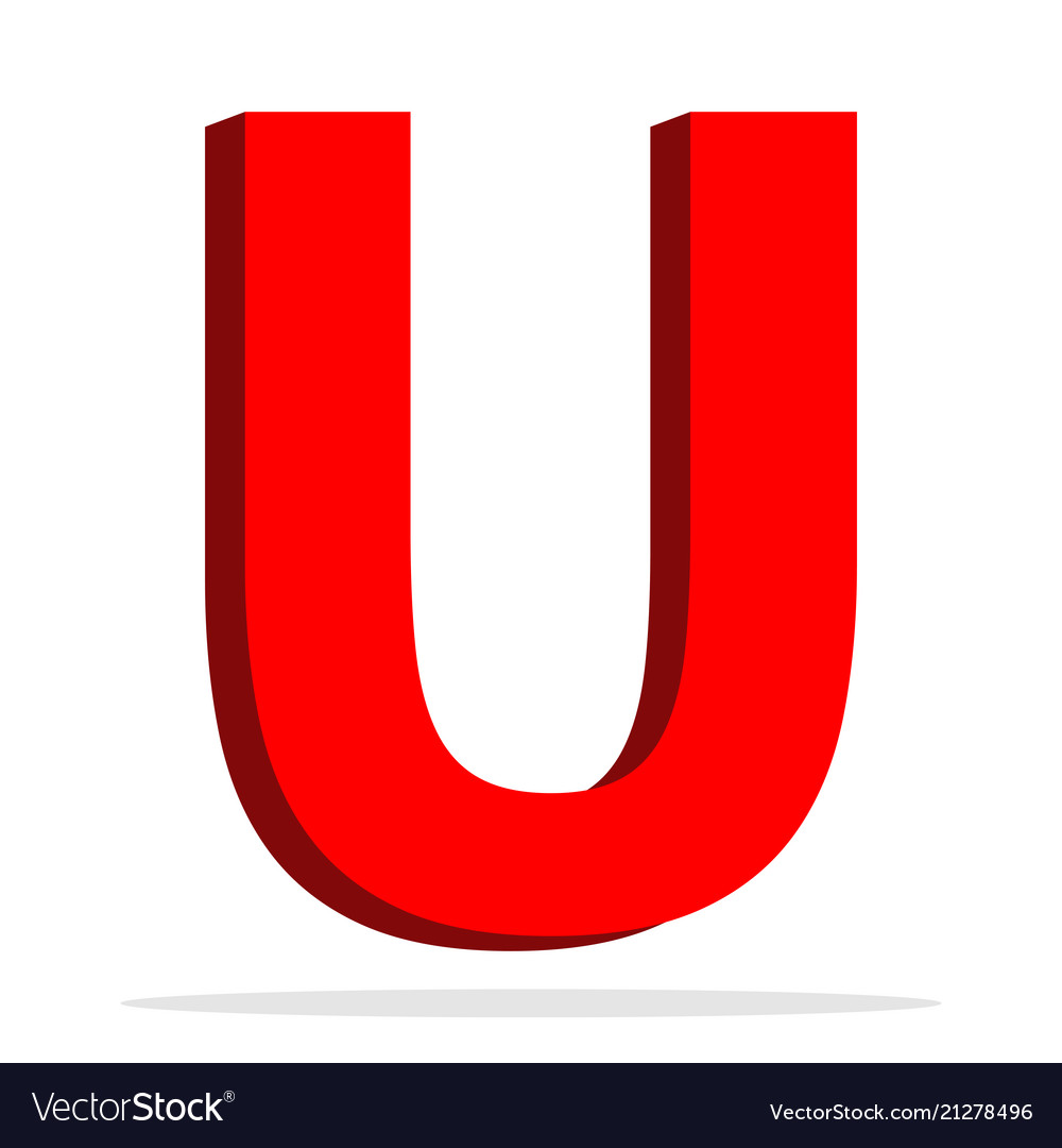 Abstract font type vector image Abstract font type