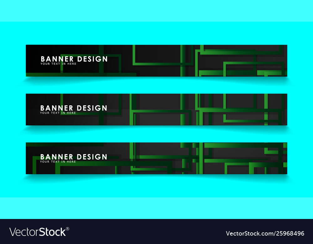 Abstract geometric and rectangular pattern vector image Abstract geometric and rectangular pattern