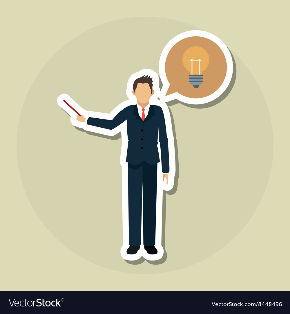 Businesspeople graphic design editable Royalty Free Vector