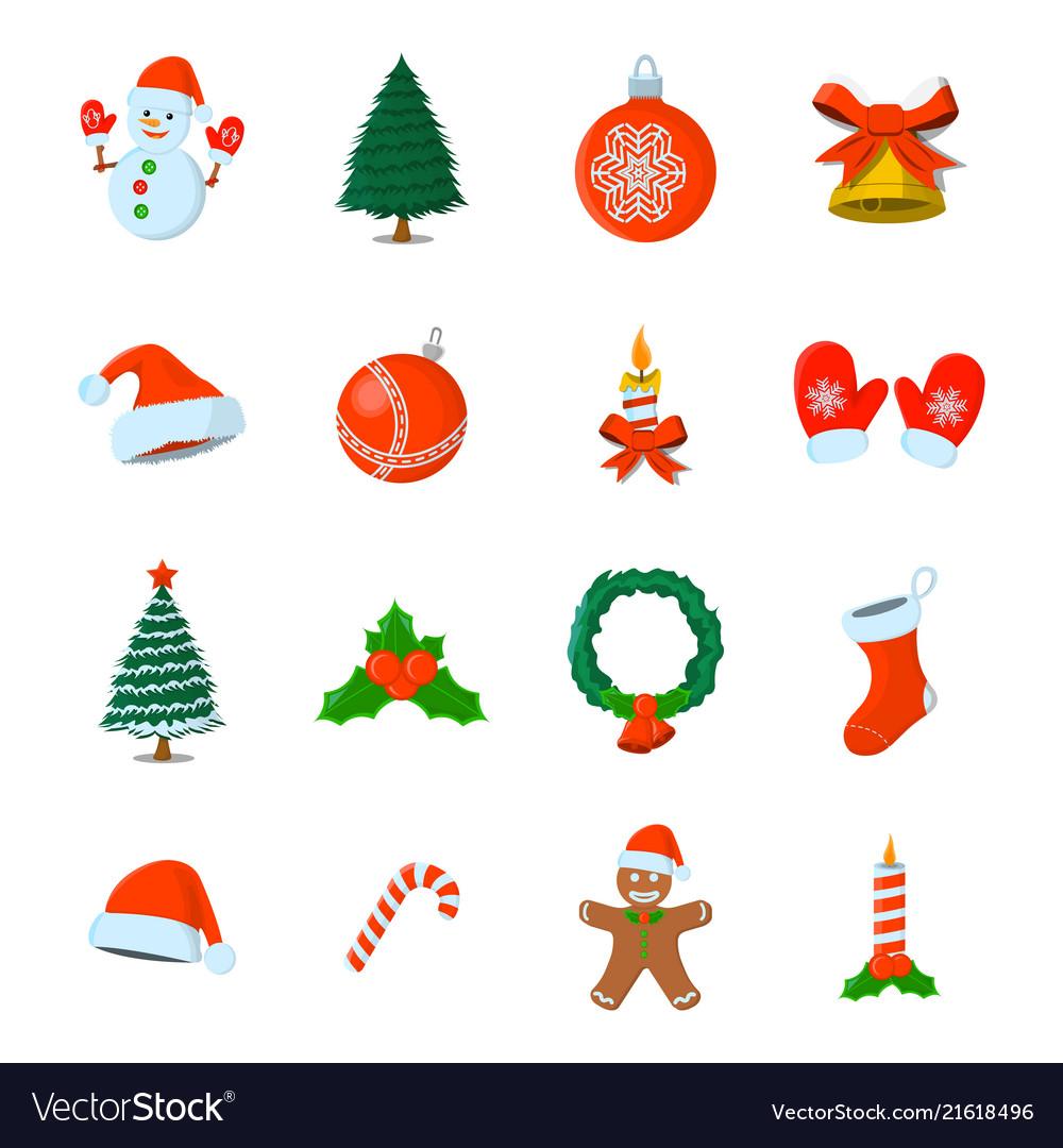Christmas Icon Set