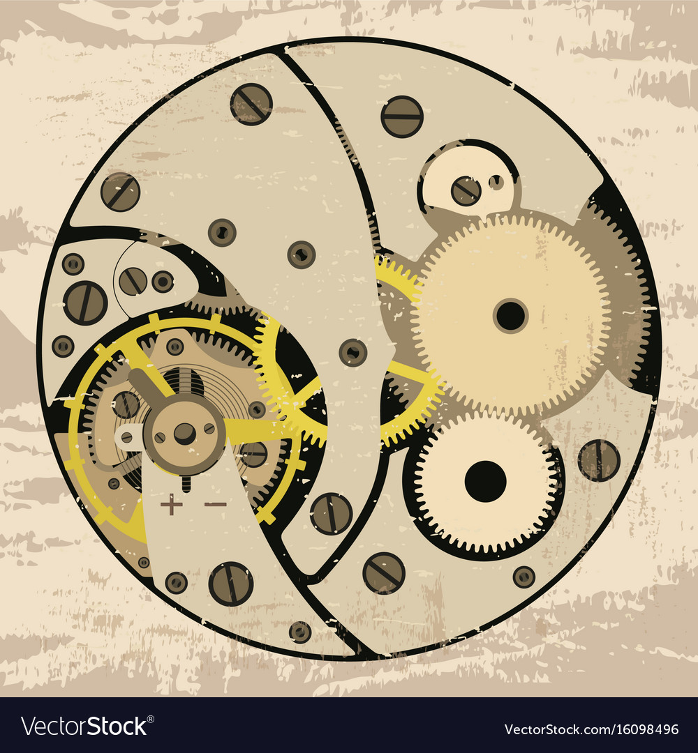 Clock mechanism assembly