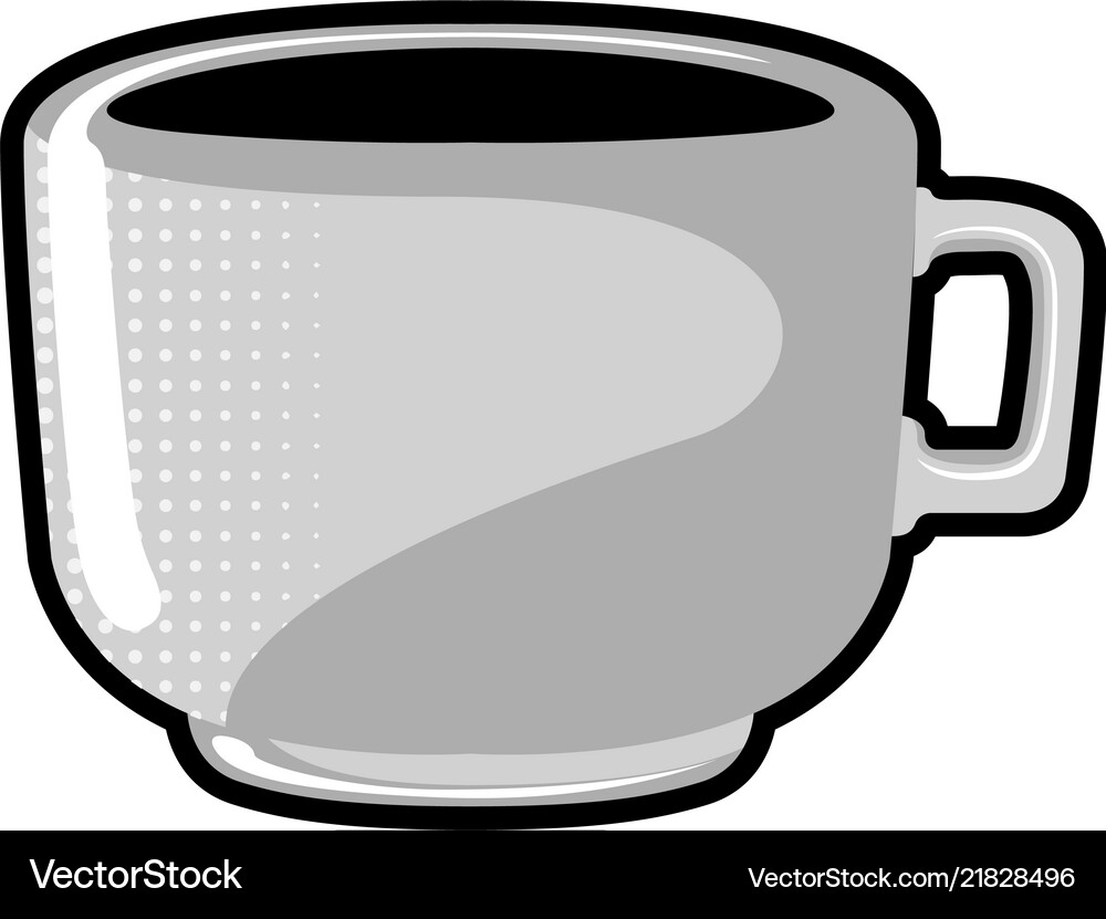 Isolated coffee Royalty Free Vector Image - VectorStock