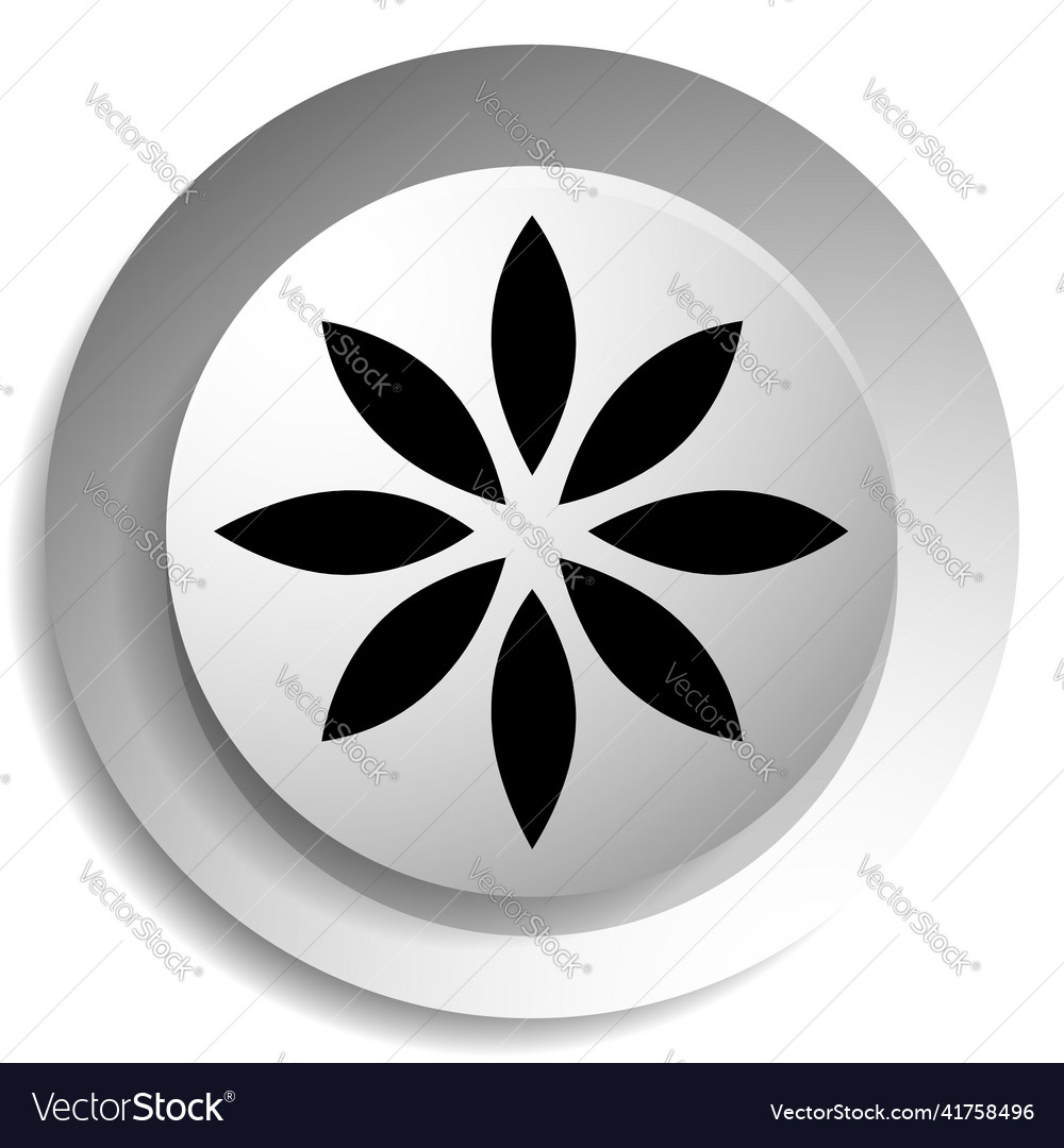 Lotus flower petals natural eco ecology Vector Image Lotus flower petals natural eco ecology