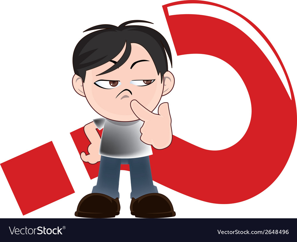 Question Mark Character - Puzzle Solving