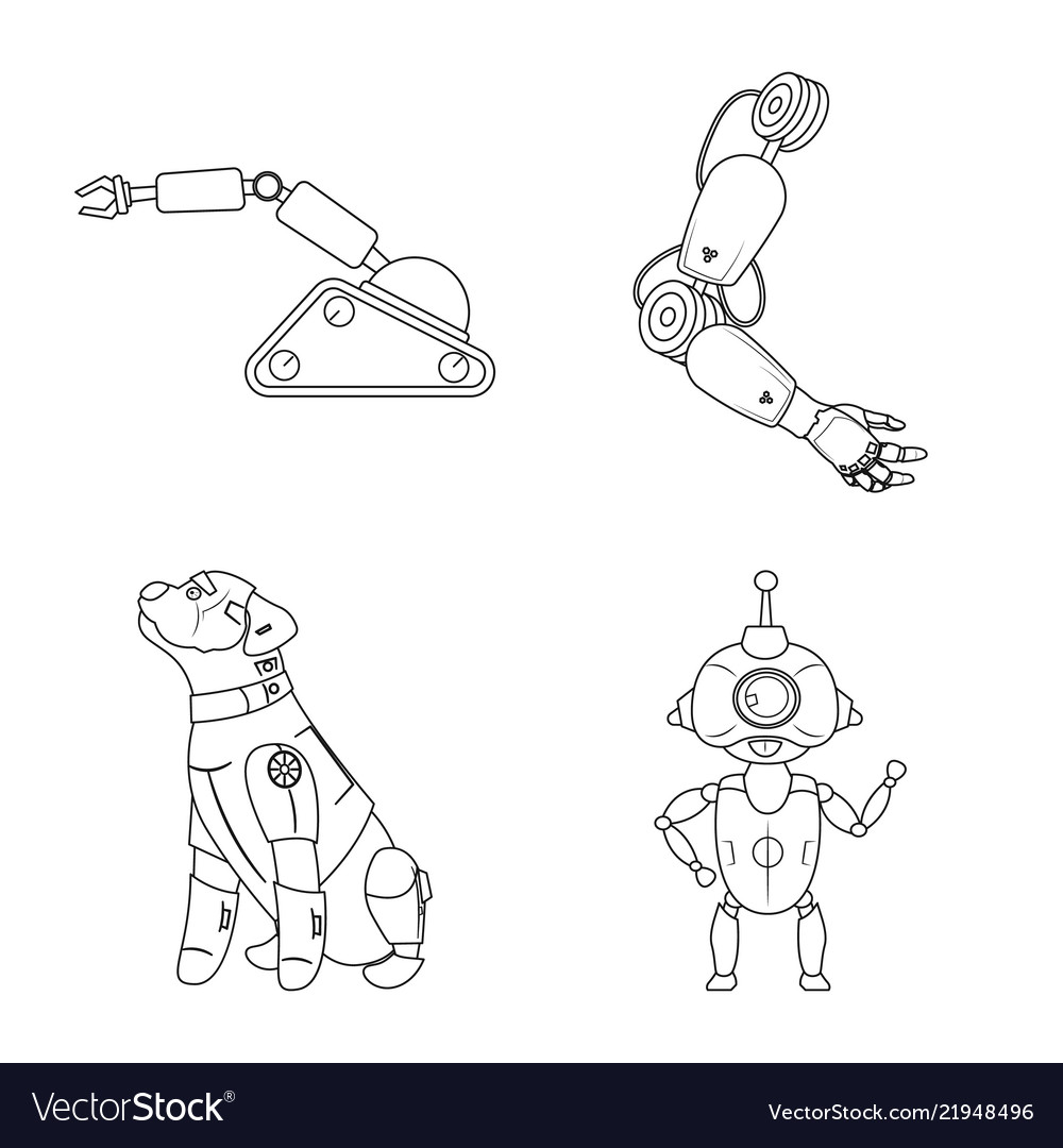 Robot and Factory Symbol Collection