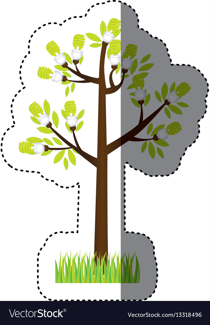 Tree icon image stock