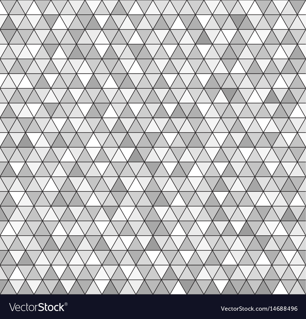 Triangle background seamless pattern