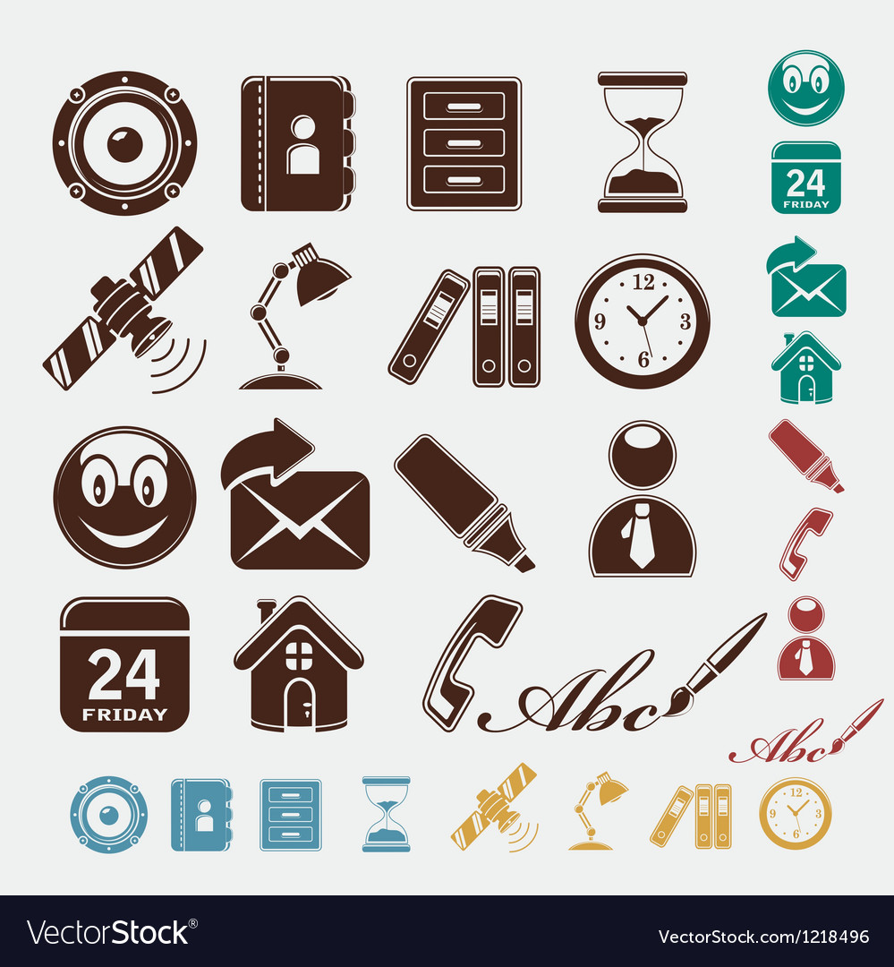 Web universal set