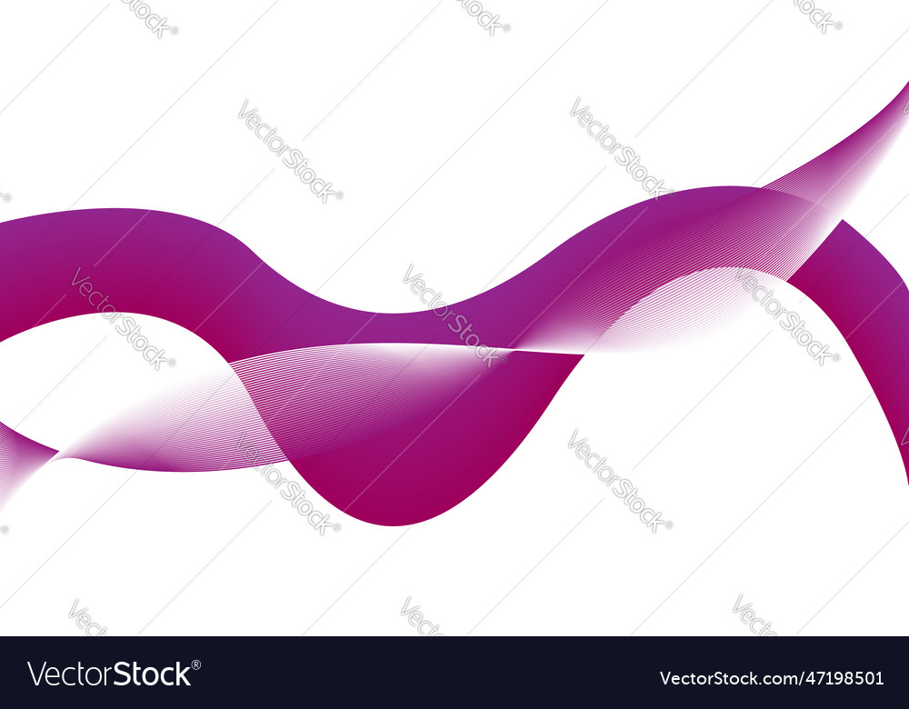 Abstract waves background waved curved lines Vector Image Abstract waves background waved curved lines