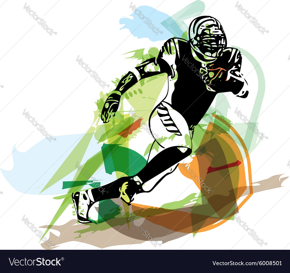 American Football Player