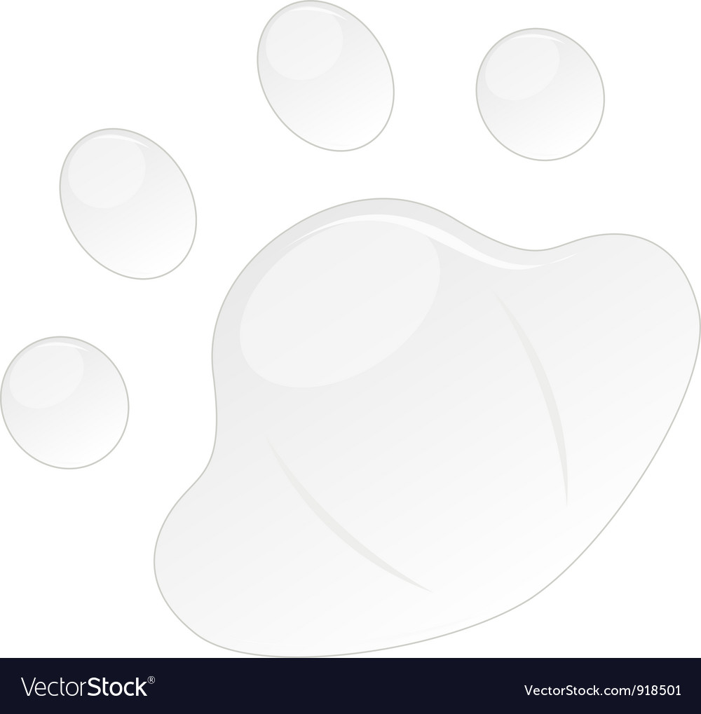 Button in pad shape